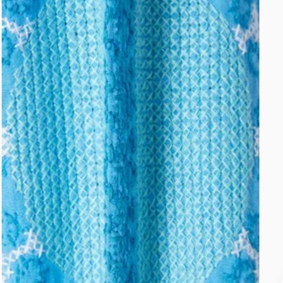 Melissa Odabash Cathy Azure belted embroidered cotton and linen-blend S Dress - Picture 4 of 16